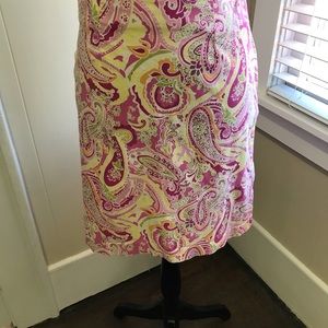 Gorgeous floral skirt !